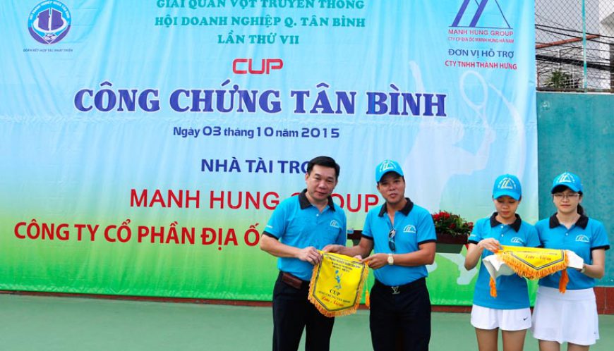 Cup Công chứng Tân Bình thành công tốt đẹp