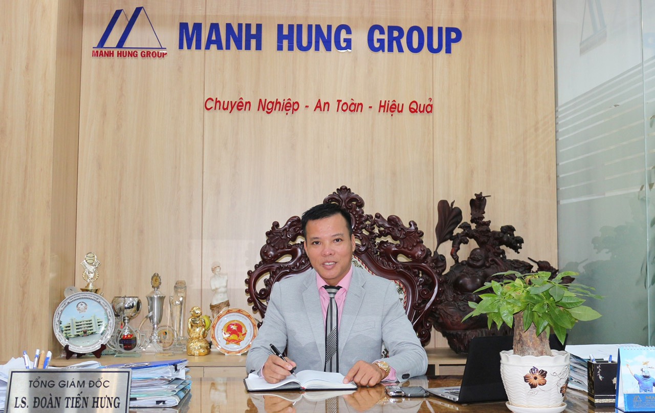 TỔNG GIÁM ĐỐC: LS ĐOÀN TIẾN HƯNG