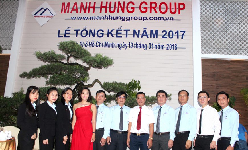 Manh Hung Group tổng kết năm 2017