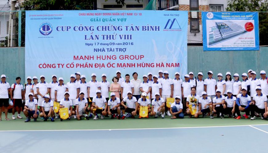 MANH HUNG GROUP Cúp công chứng Tân Bình lần VIII- năm 2016 thành công tốt đẹp