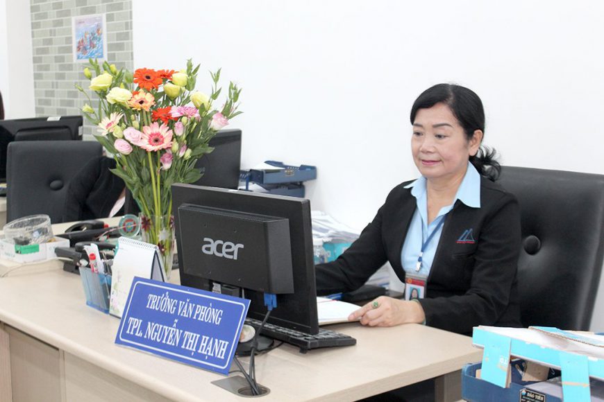 Những hoạt động tiêu biểu của Thừa phát lại Quận 1