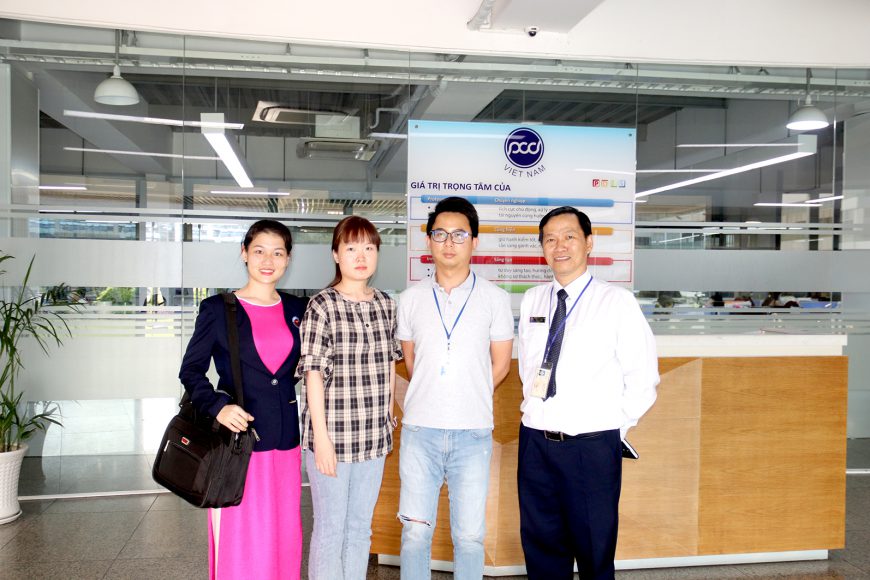 Thừa phát lại Việt Nam lập vi bằng tại Công ty Pouyuen Việt Nam