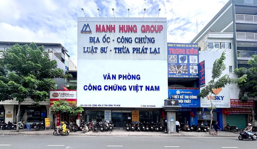 THÍCH ỨNG VỚI LUẬT CÔNG CHỨNG 2024 VÀ XU HƯỚNG XÃ HỘI HÓA DỊCH VỤ CÔNG